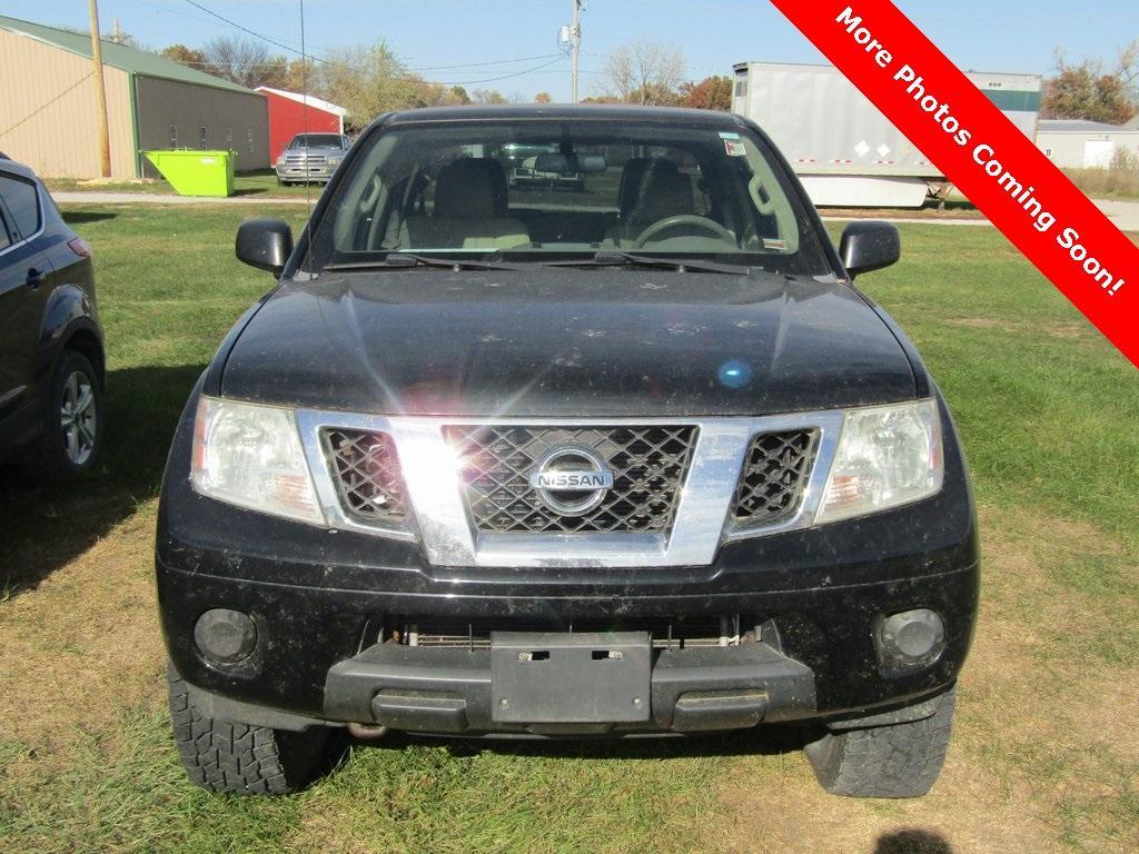 used 2012 Nissan Frontier car, priced at $16,500