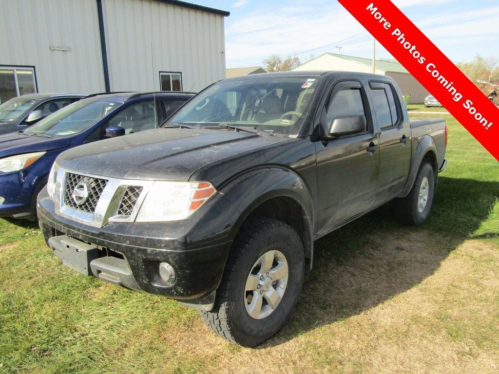 used 2012 Nissan Frontier car, priced at $16,500