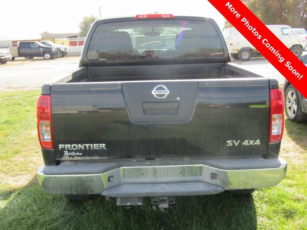 used 2012 Nissan Frontier car, priced at $16,500