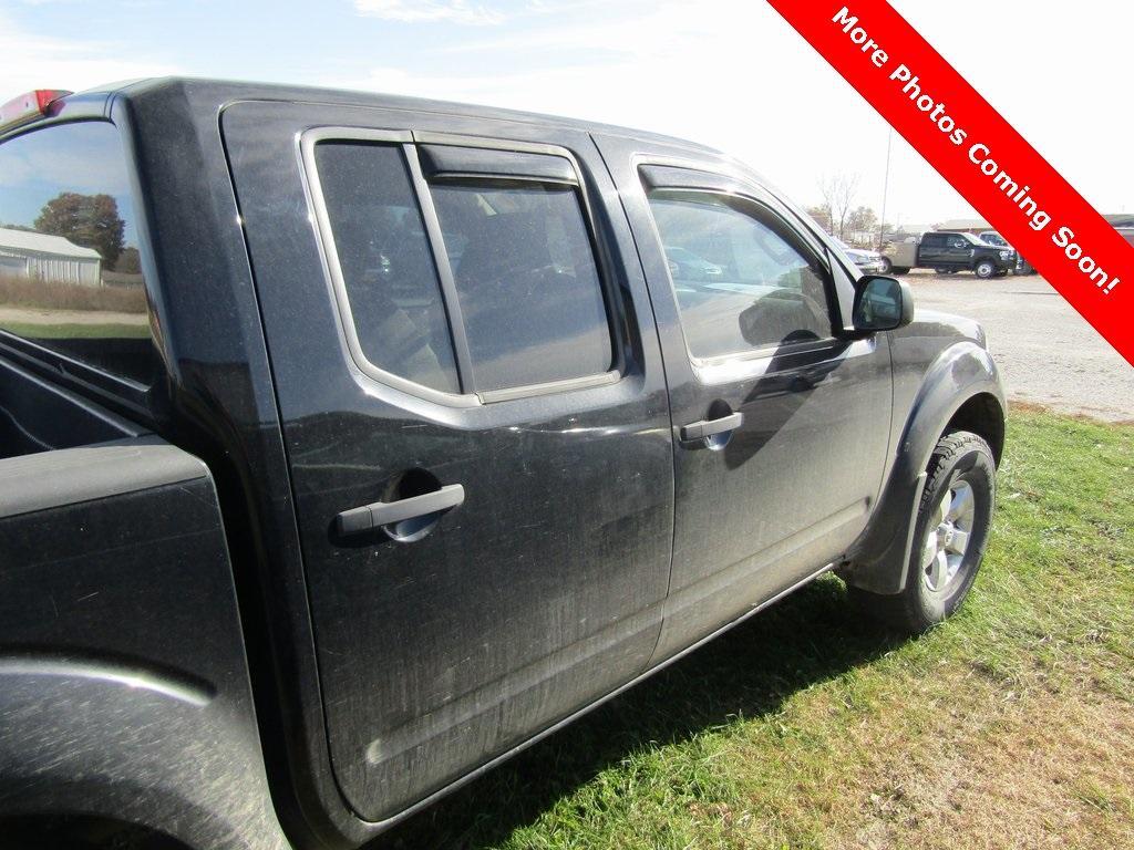 used 2012 Nissan Frontier car, priced at $16,500