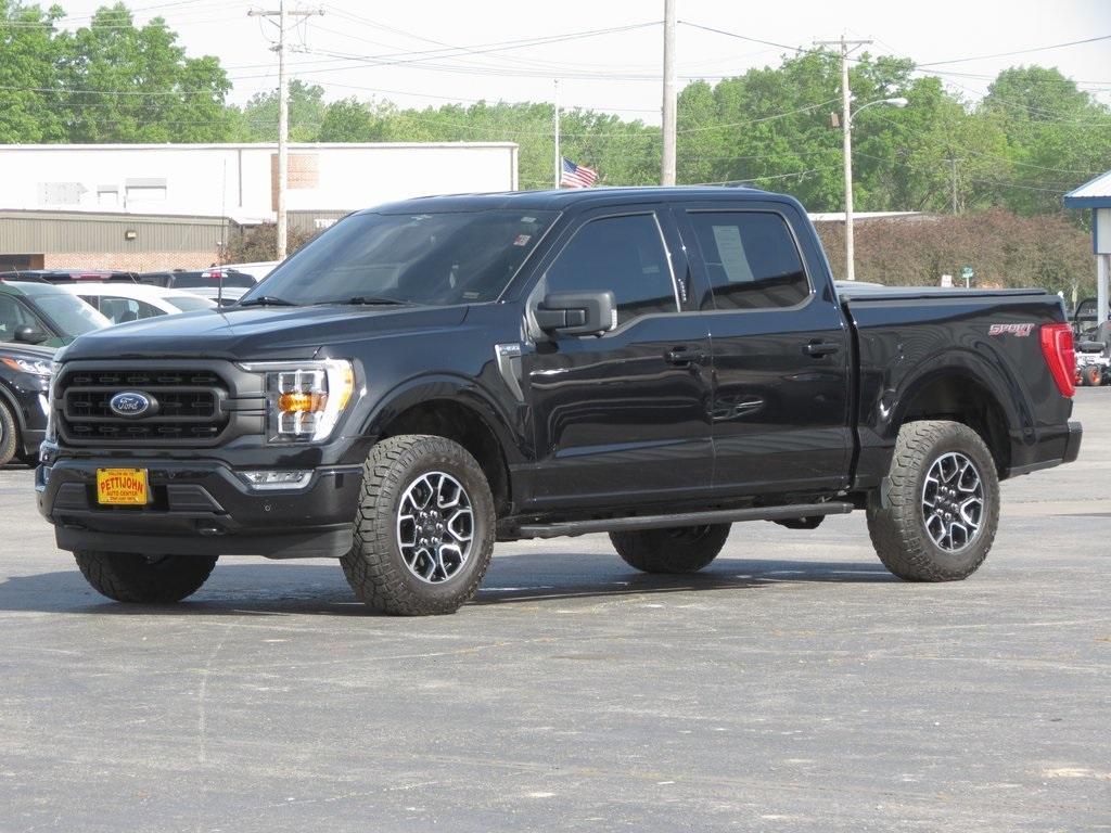 used 2023 Ford F-150 car, priced at $41,995