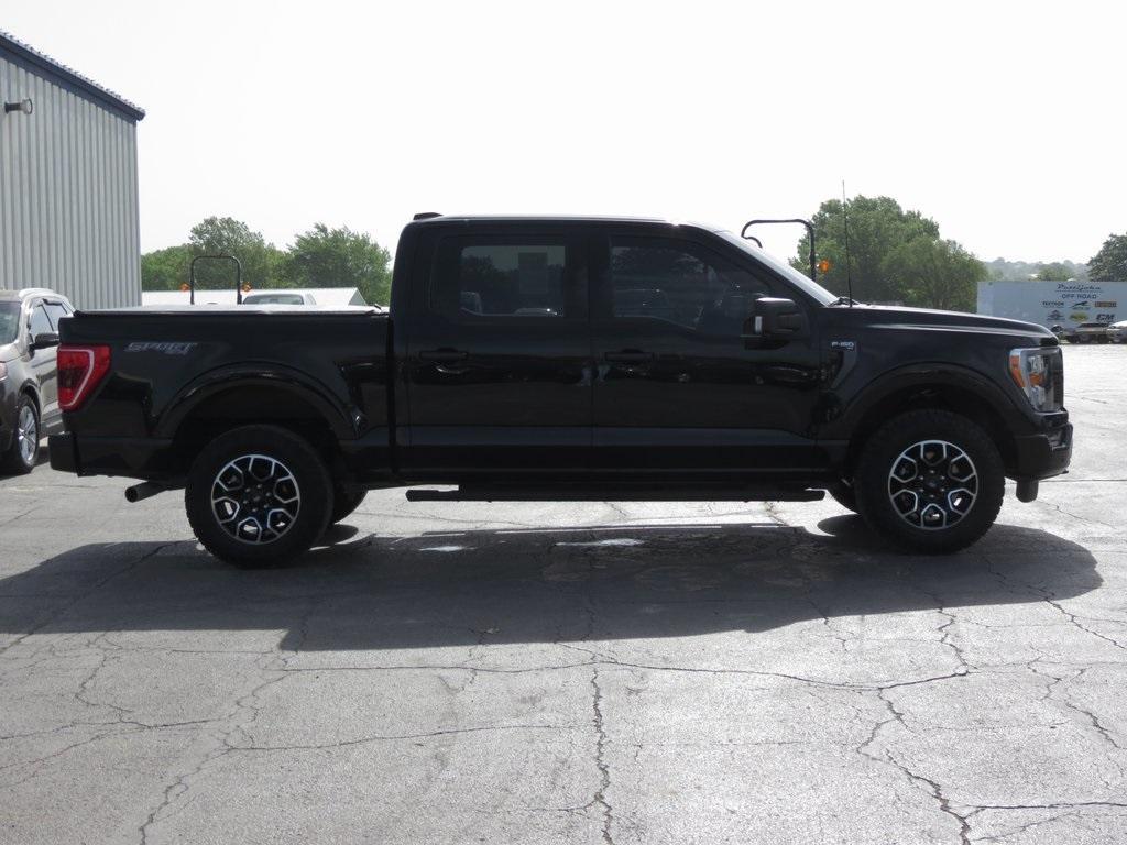used 2023 Ford F-150 car, priced at $41,995