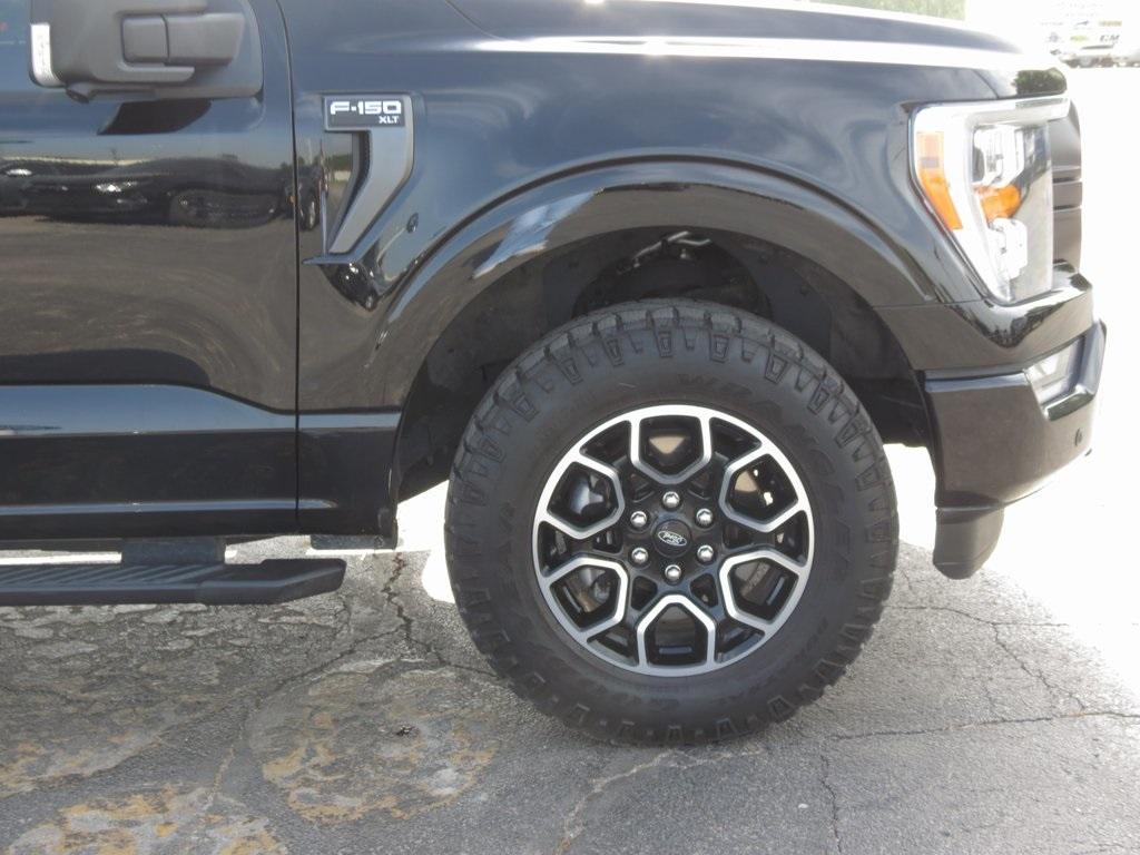 used 2023 Ford F-150 car, priced at $41,995