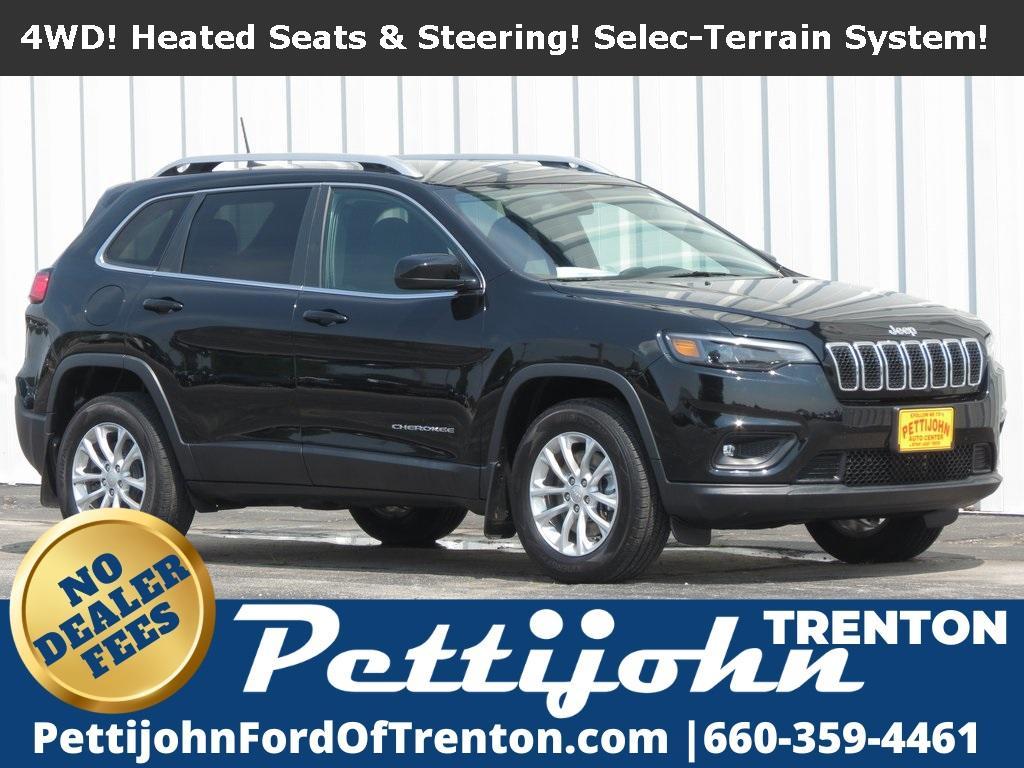used 2019 Jeep Cherokee car, priced at $18,000