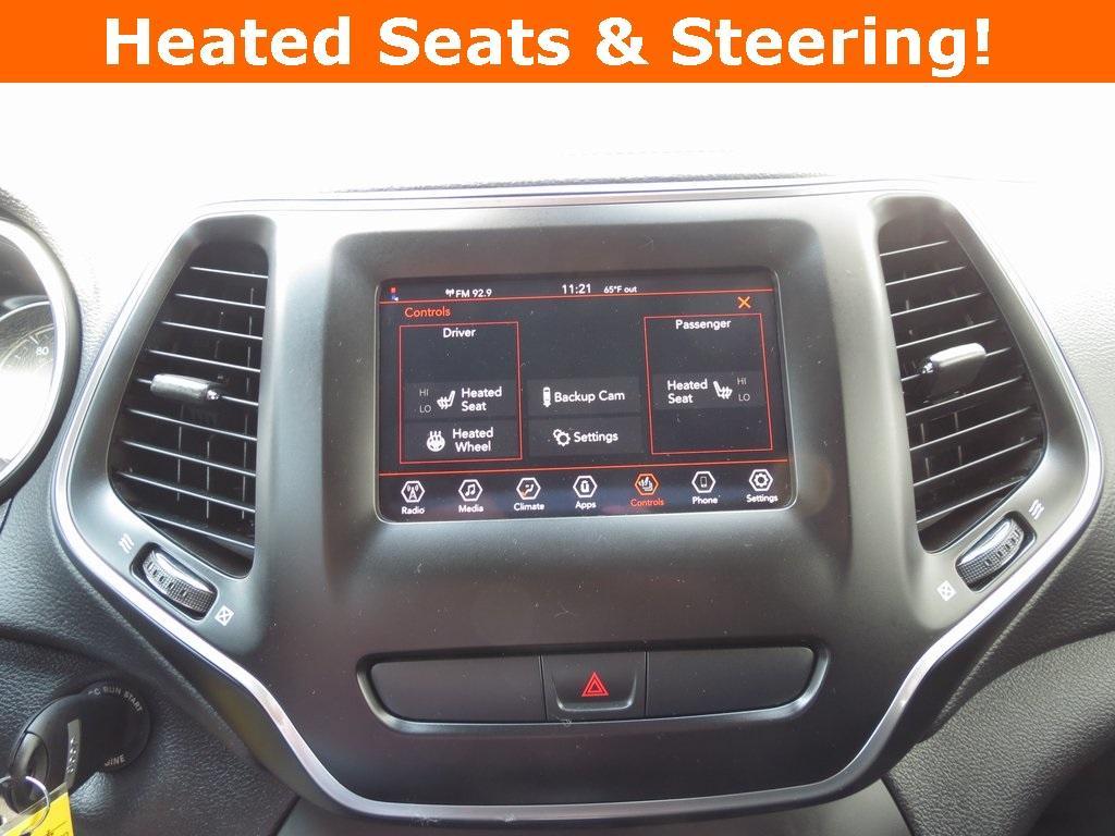 used 2019 Jeep Cherokee car, priced at $18,000