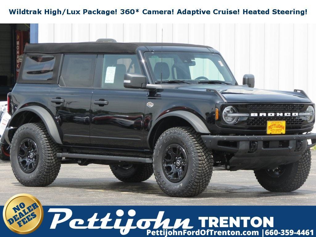 new 2024 Ford Bronco car, priced at $58,694
