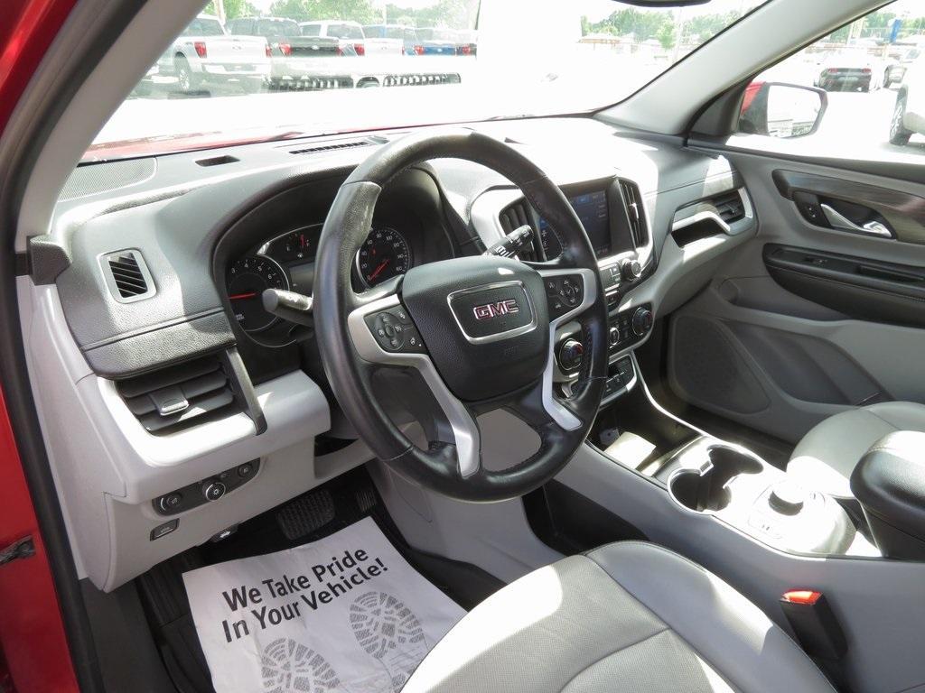 used 2022 GMC Terrain car, priced at $23,500