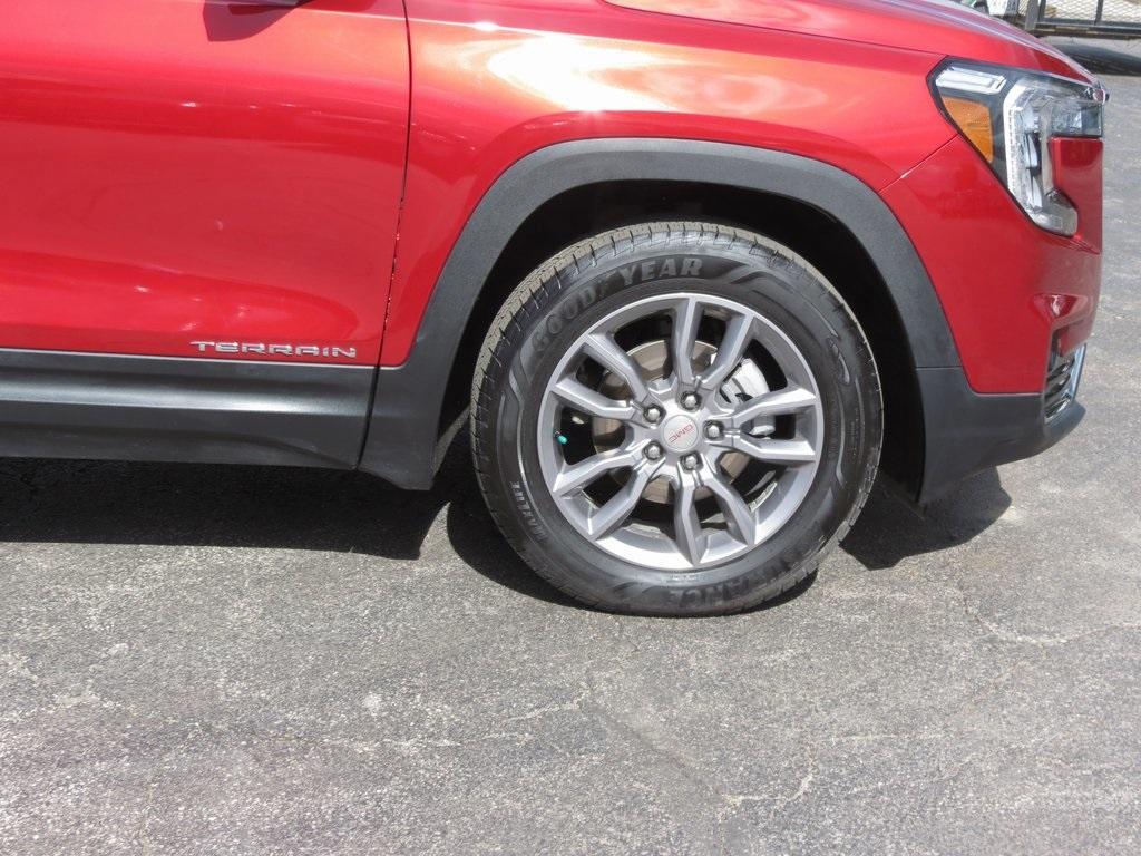 used 2022 GMC Terrain car, priced at $23,500