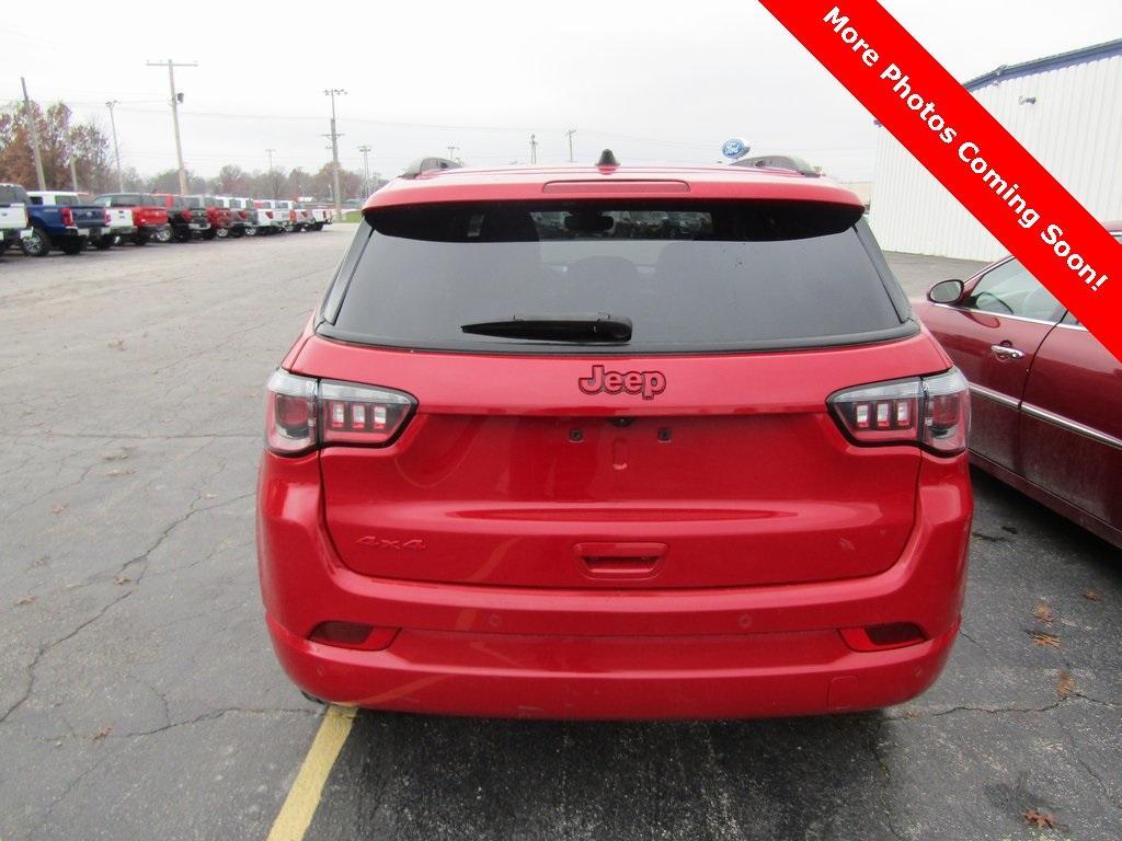 used 2023 Jeep Compass car, priced at $19,995