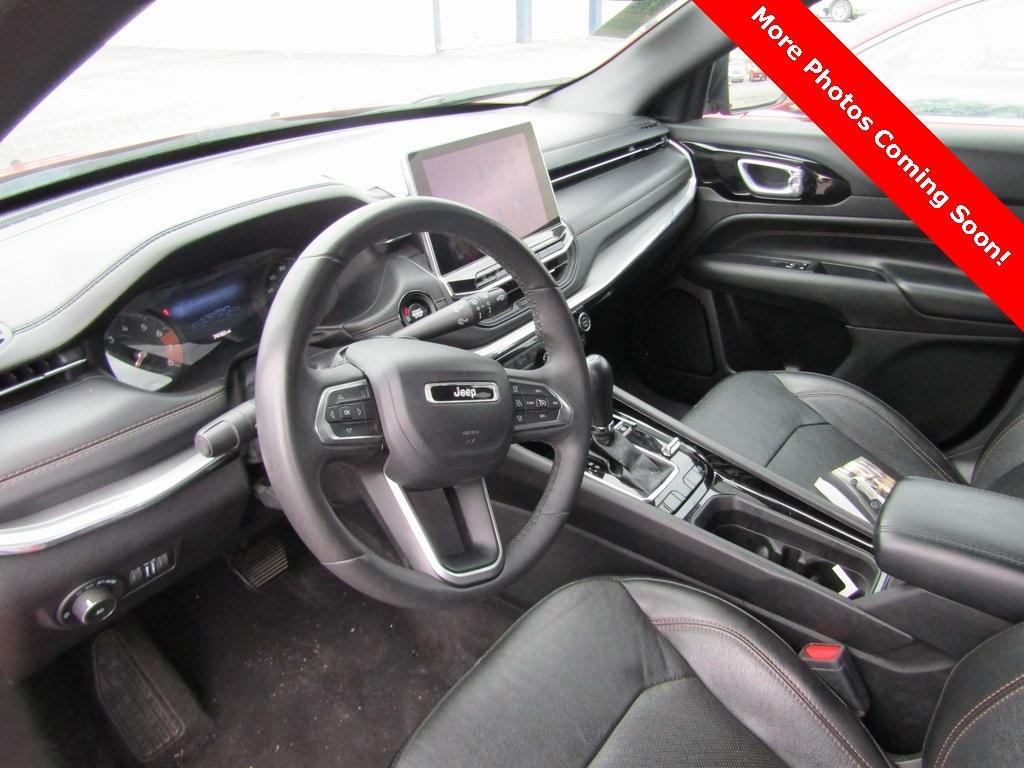 used 2023 Jeep Compass car, priced at $19,995