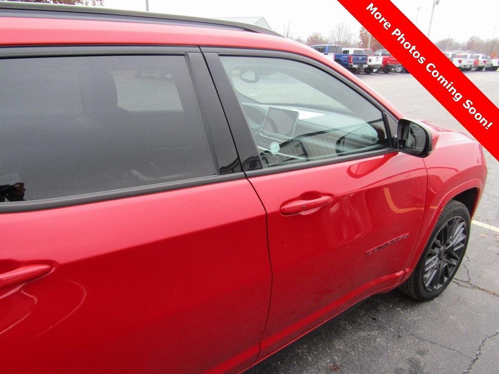 used 2023 Jeep Compass car, priced at $19,995