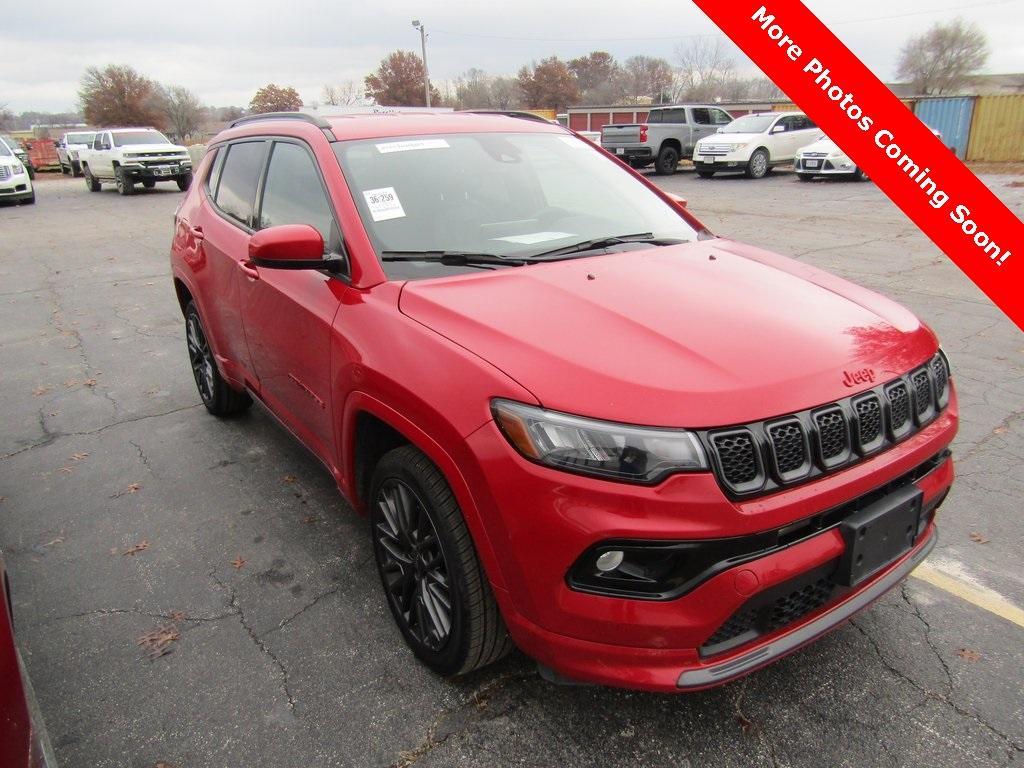 used 2023 Jeep Compass car, priced at $19,995
