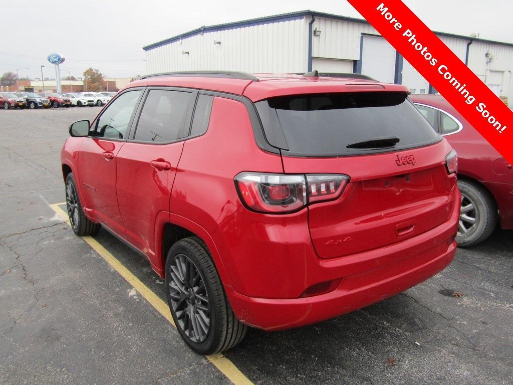 used 2023 Jeep Compass car, priced at $19,995