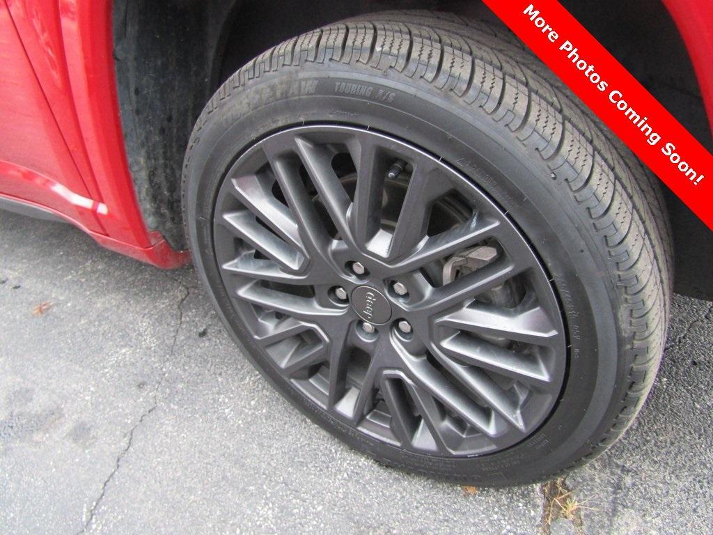 used 2023 Jeep Compass car, priced at $19,995