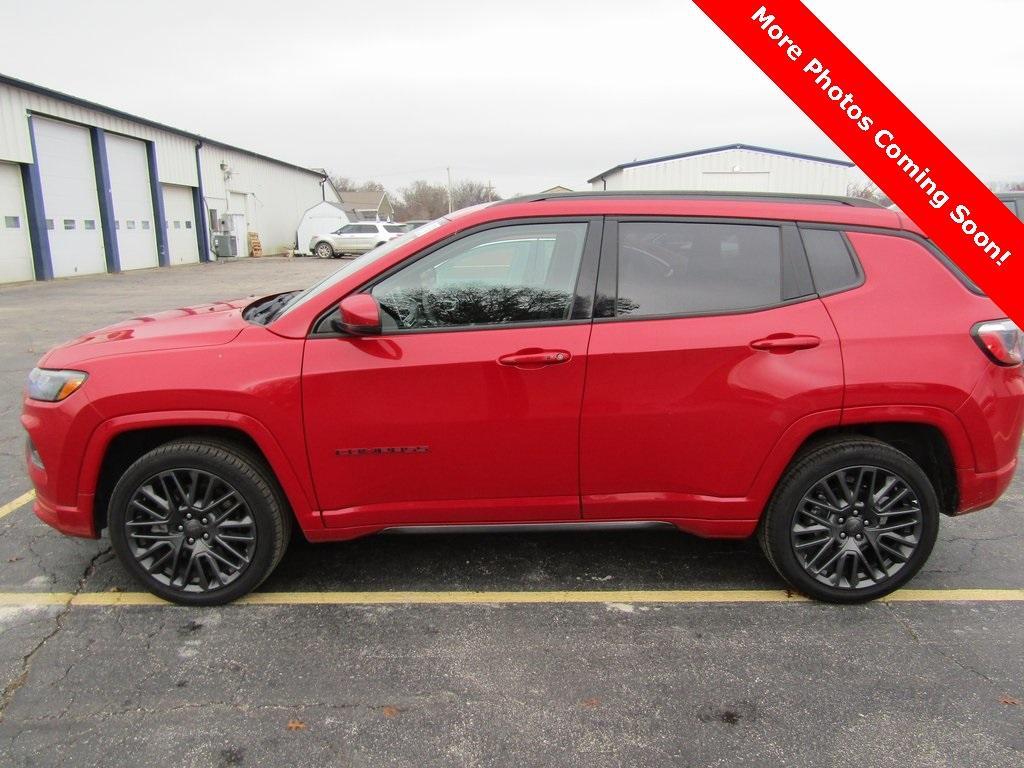 used 2023 Jeep Compass car, priced at $19,995