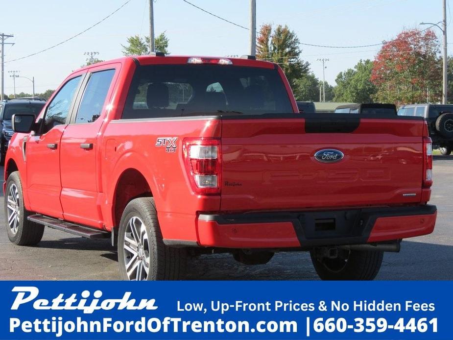 used 2021 Ford F-150 car, priced at $34,900