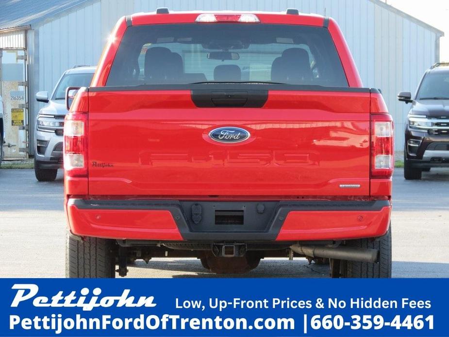 used 2021 Ford F-150 car, priced at $34,900