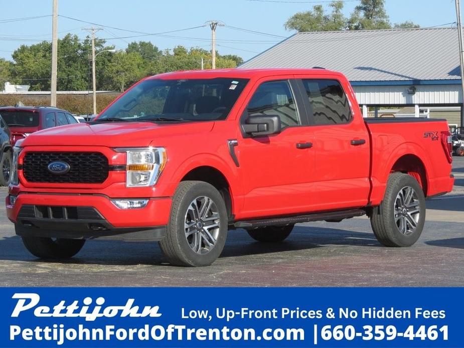 used 2021 Ford F-150 car, priced at $34,900