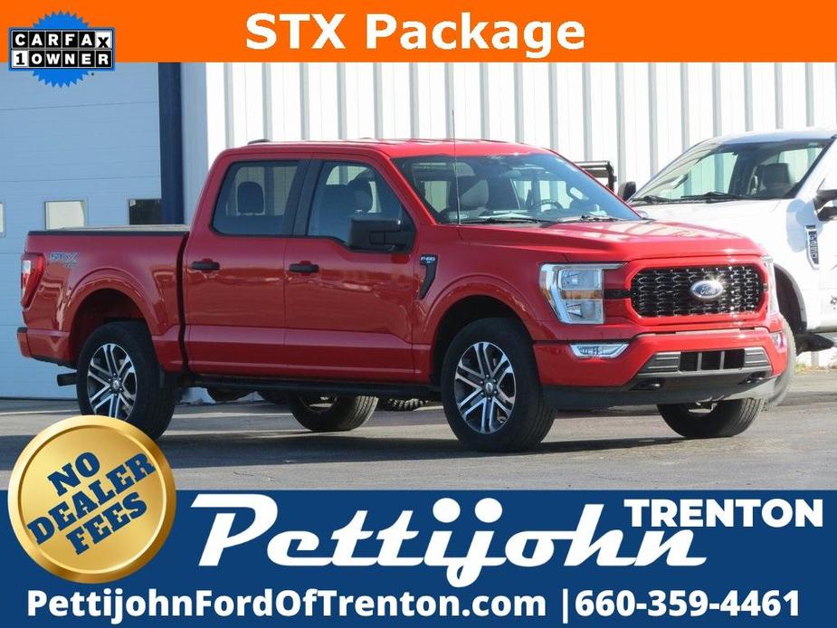 used 2021 Ford F-150 car, priced at $34,900