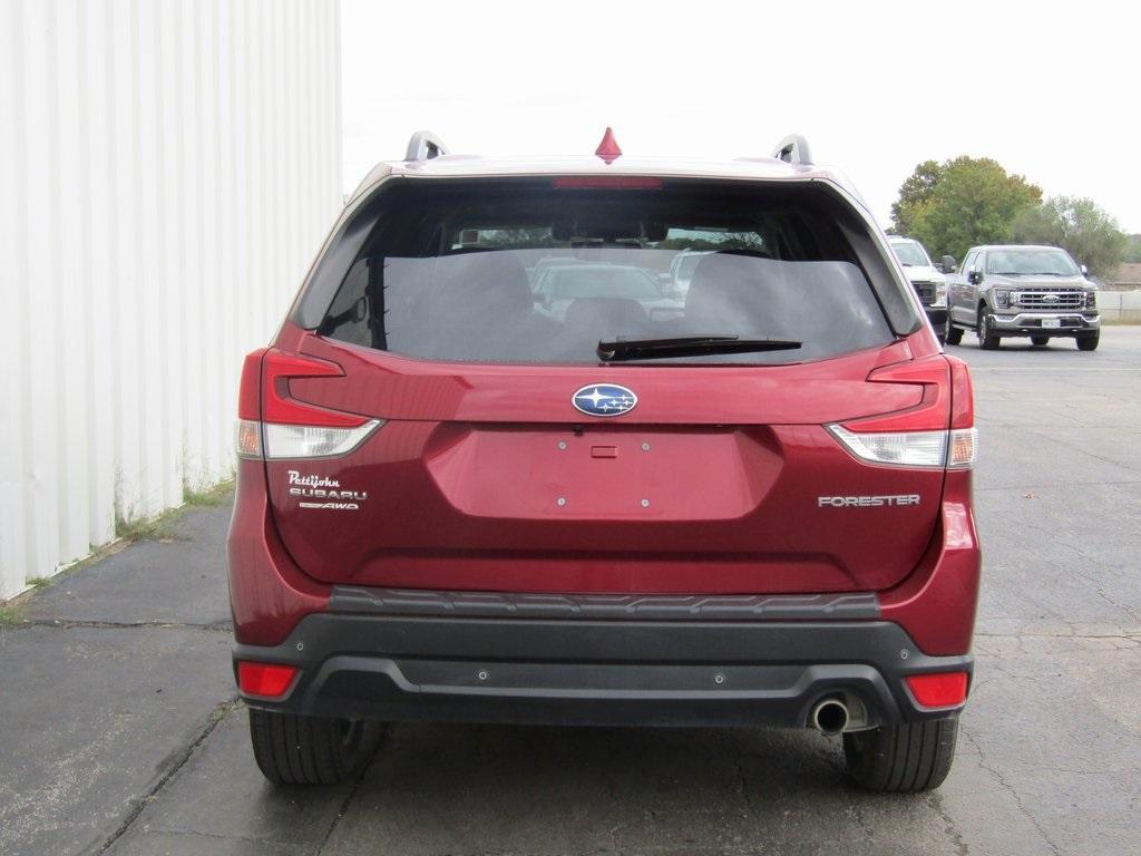 used 2021 Subaru Forester car, priced at $22,995