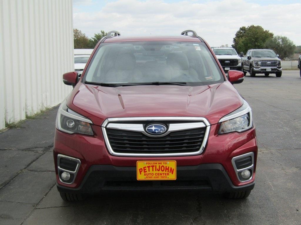 used 2021 Subaru Forester car, priced at $22,995
