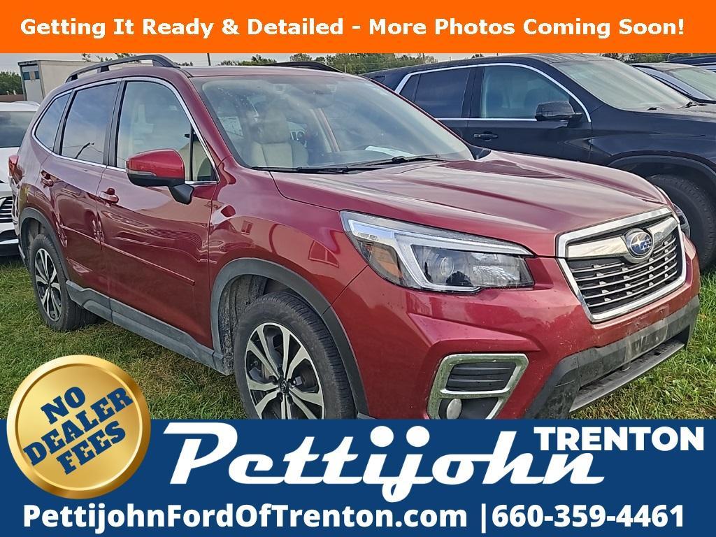 used 2021 Subaru Forester car, priced at $25,000