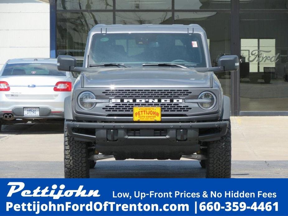 new 2024 Ford Bronco car, priced at $65,000