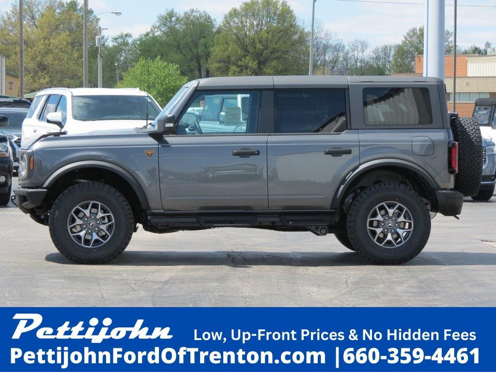 new 2024 Ford Bronco car, priced at $65,000