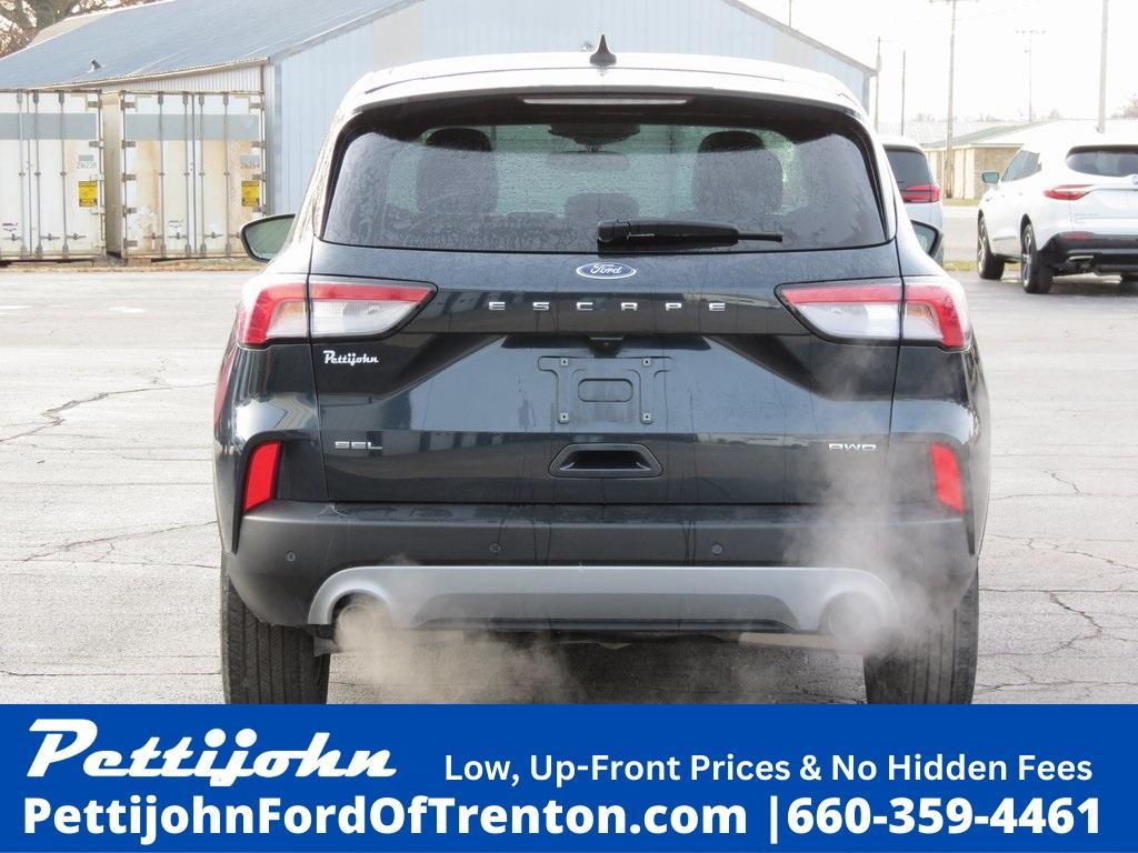 used 2022 Ford Escape car, priced at $23,900