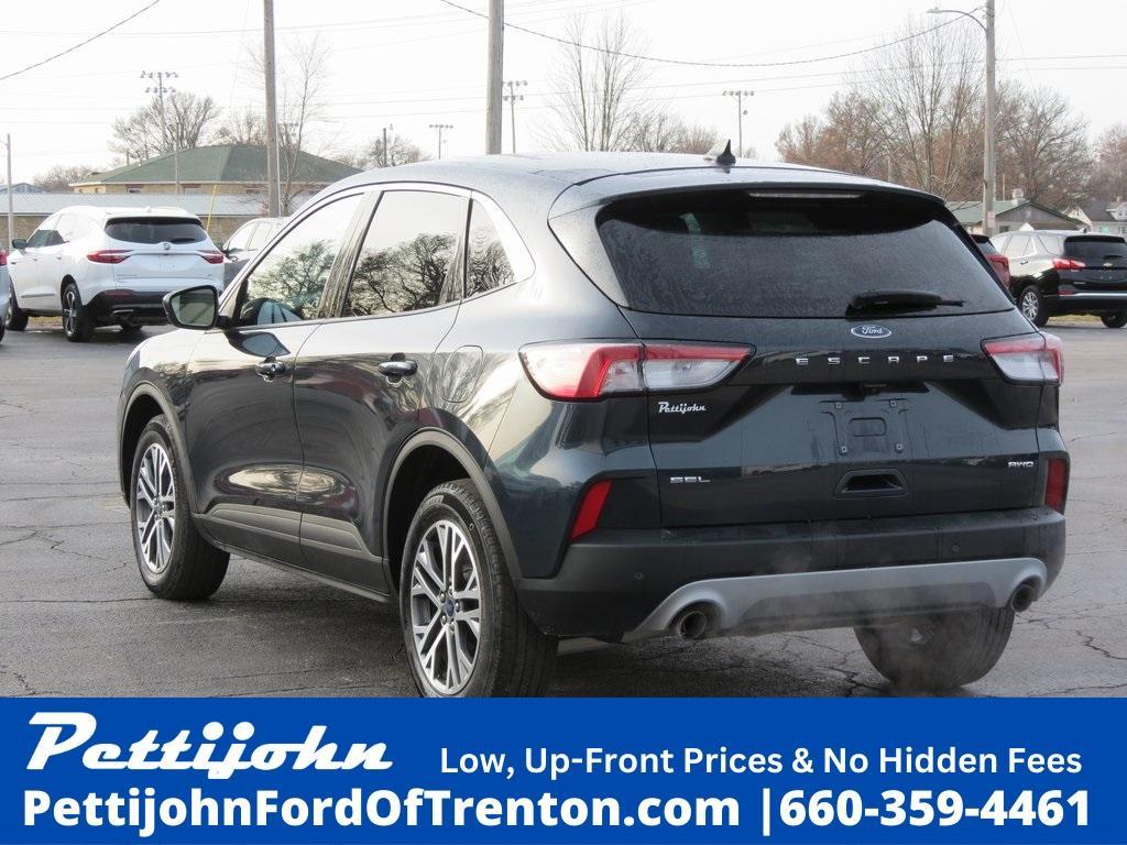 used 2022 Ford Escape car, priced at $23,900