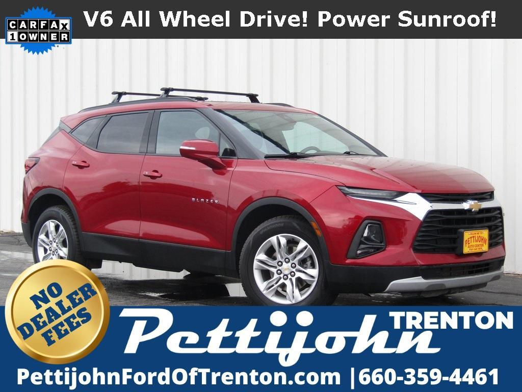 used 2022 Chevrolet Blazer car, priced at $26,900