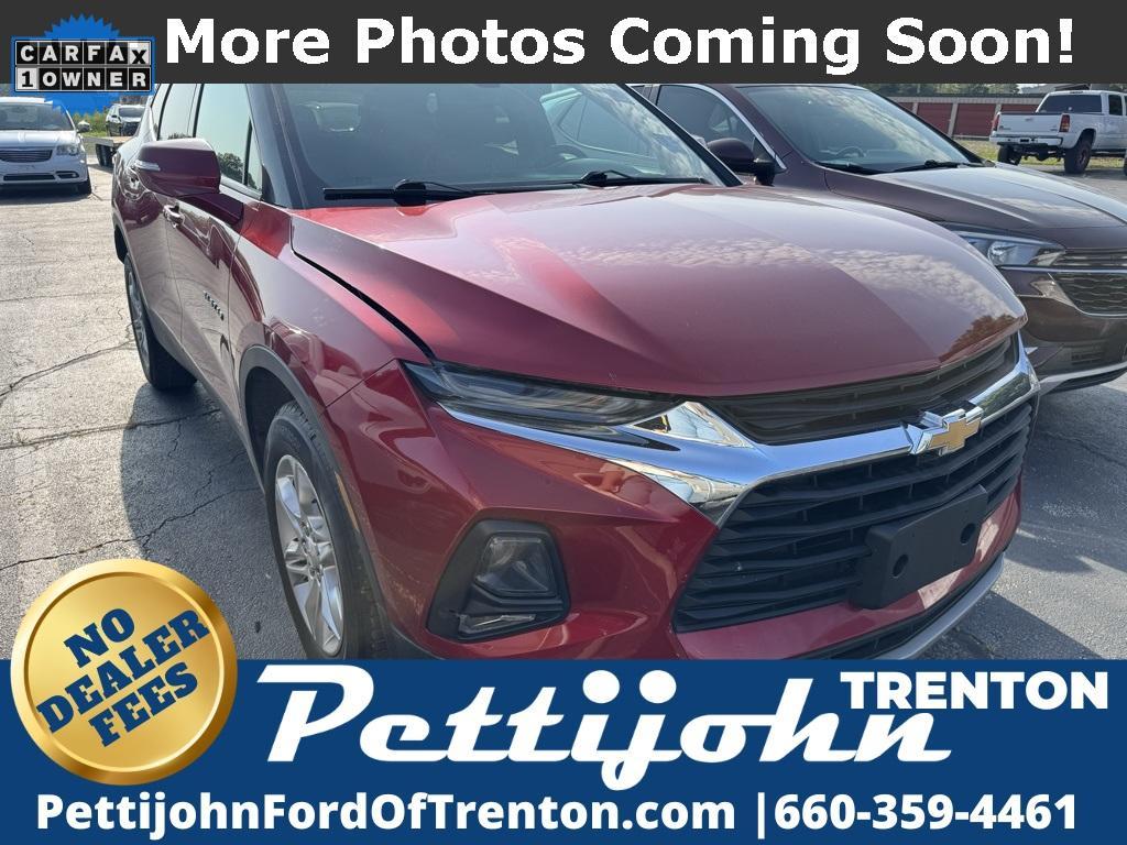 used 2022 Chevrolet Blazer car, priced at $27,500