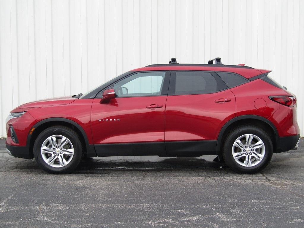 used 2022 Chevrolet Blazer car, priced at $26,900