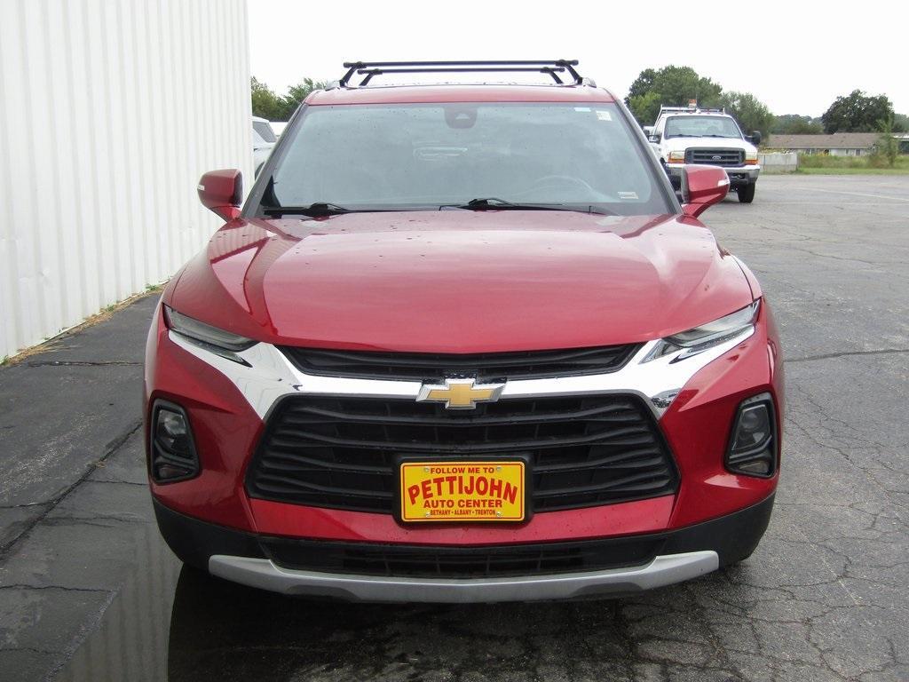used 2022 Chevrolet Blazer car, priced at $26,900