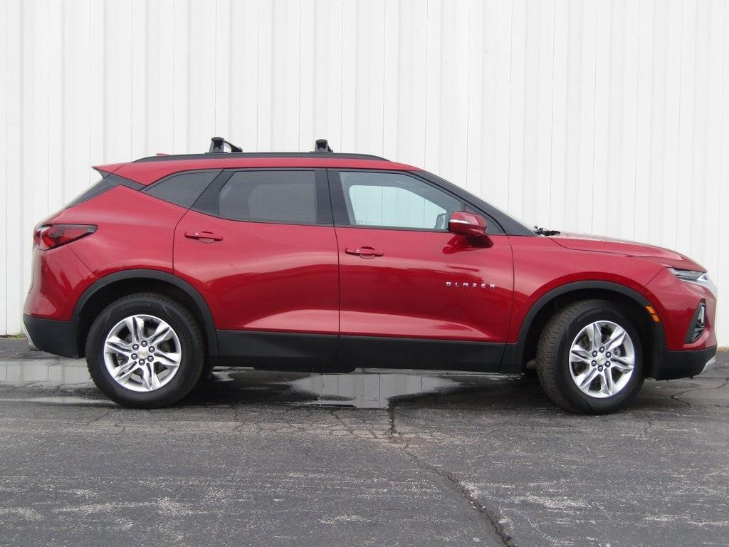used 2022 Chevrolet Blazer car, priced at $26,900