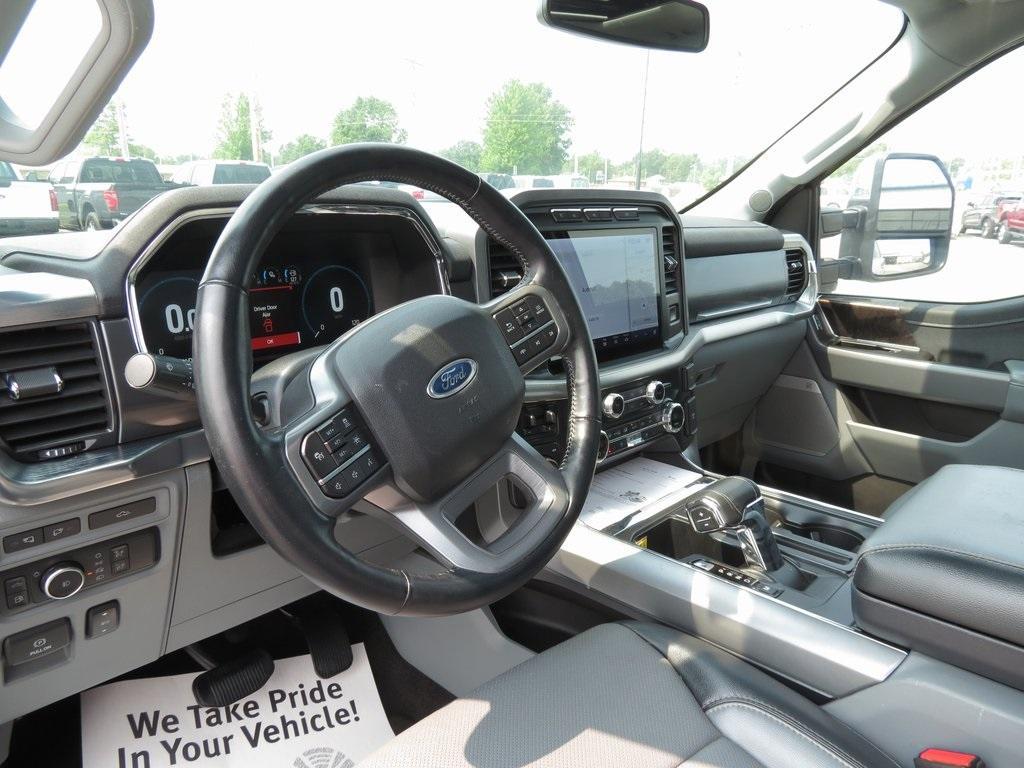 used 2021 Ford F-150 car, priced at $40,000