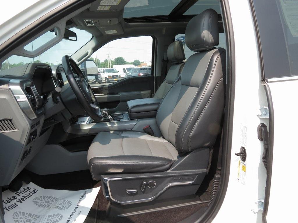 used 2021 Ford F-150 car, priced at $40,000