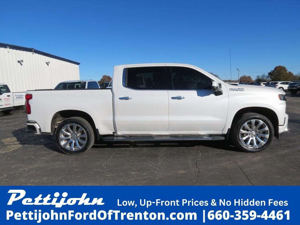 used 2021 Chevrolet Silverado 1500 car, priced at $44,750