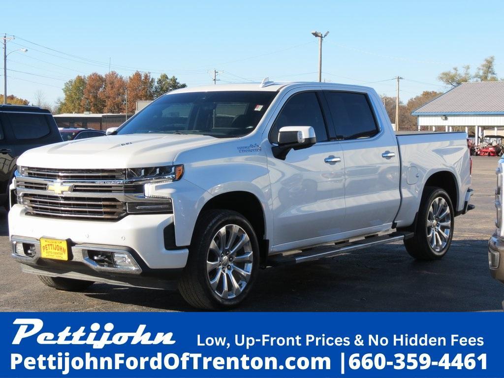 used 2021 Chevrolet Silverado 1500 car, priced at $44,750