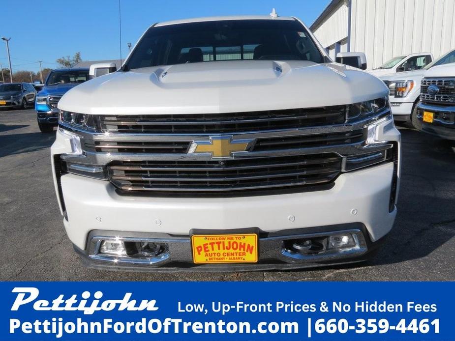 used 2021 Chevrolet Silverado 1500 car, priced at $44,750