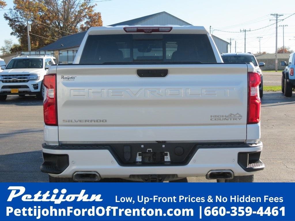 used 2021 Chevrolet Silverado 1500 car, priced at $44,750