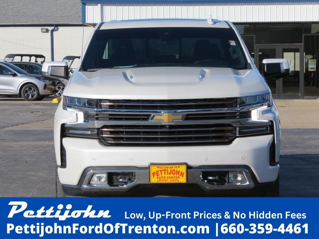 used 2021 Chevrolet Silverado 1500 car, priced at $44,750