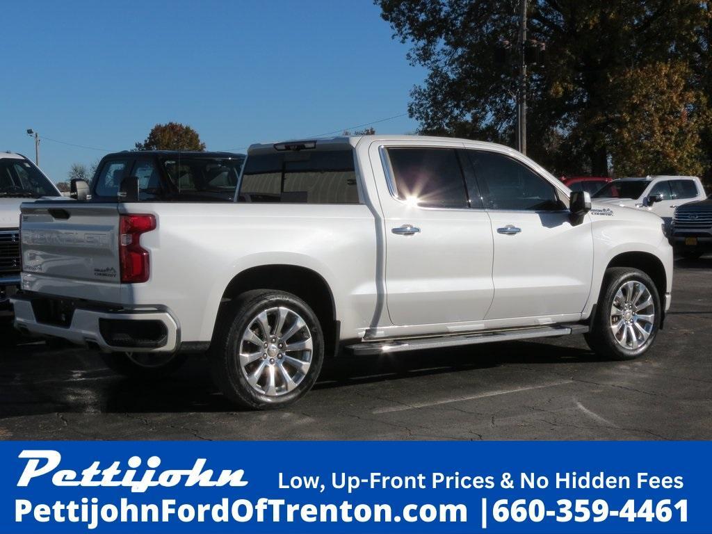 used 2021 Chevrolet Silverado 1500 car, priced at $44,750