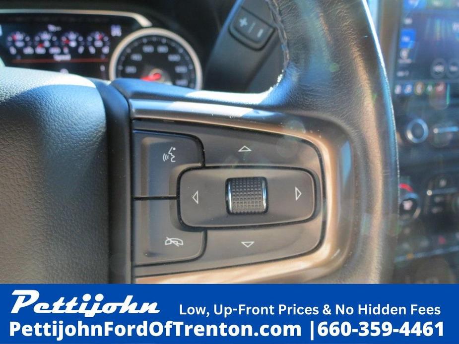 used 2021 Chevrolet Silverado 1500 car, priced at $44,750