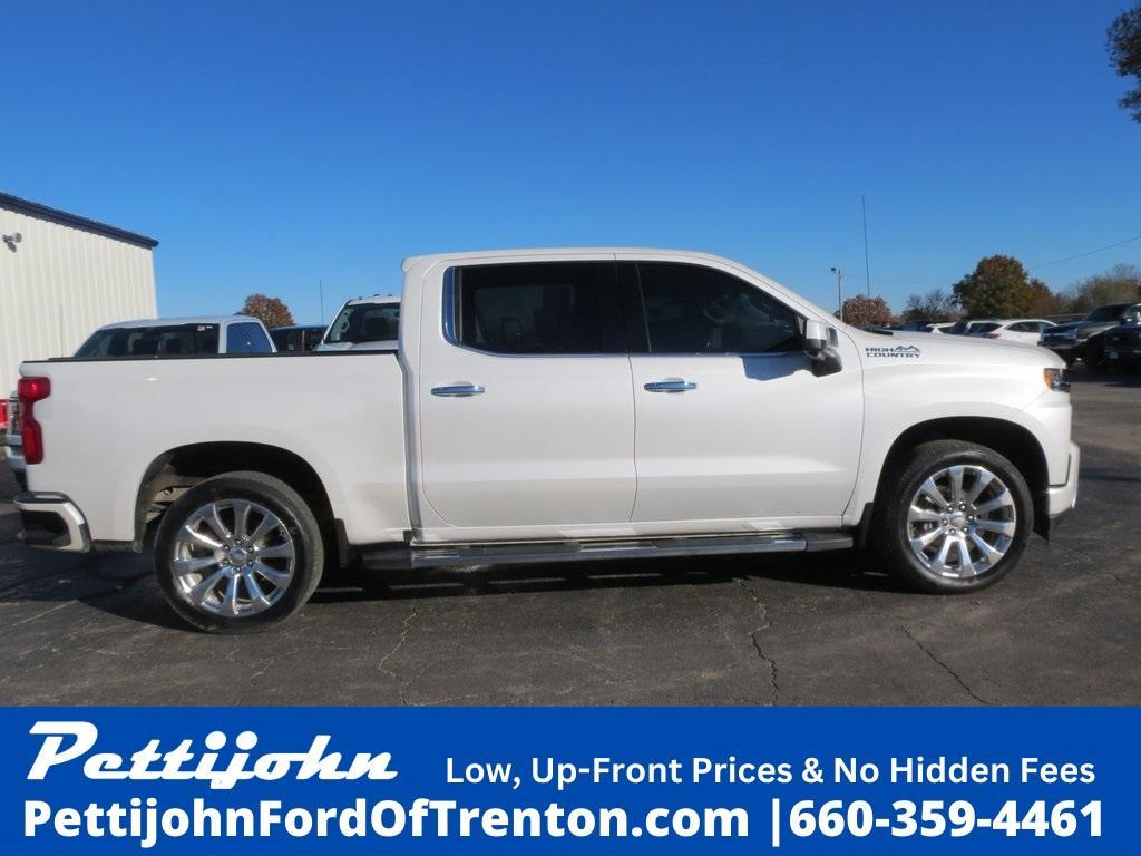 used 2021 Chevrolet Silverado 1500 car, priced at $44,750