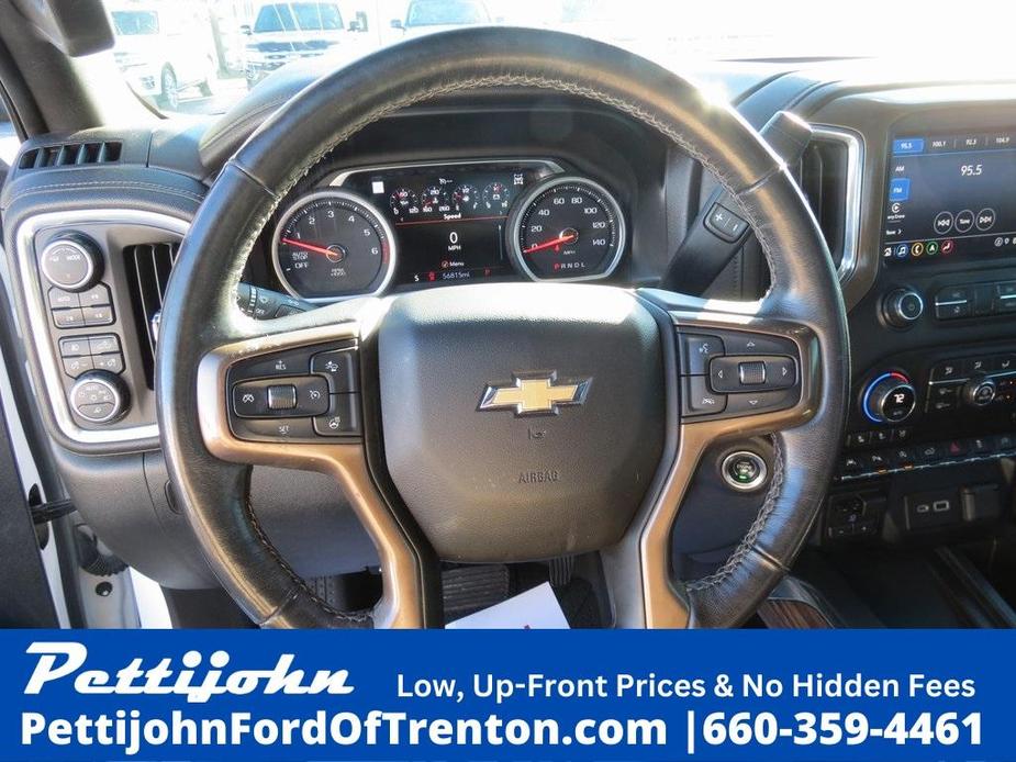 used 2021 Chevrolet Silverado 1500 car, priced at $44,750