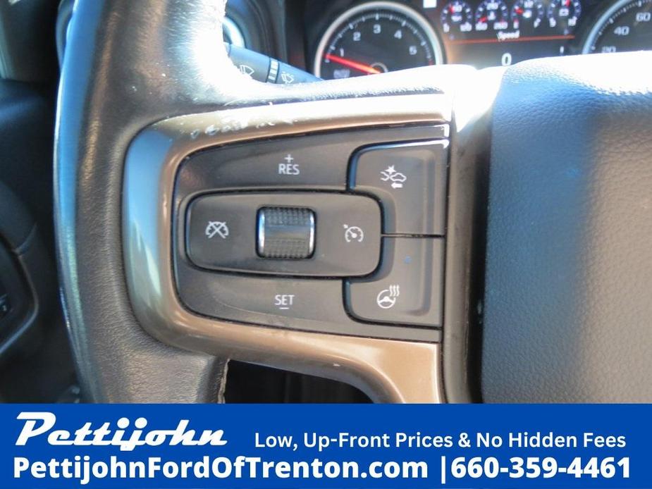 used 2021 Chevrolet Silverado 1500 car, priced at $44,750