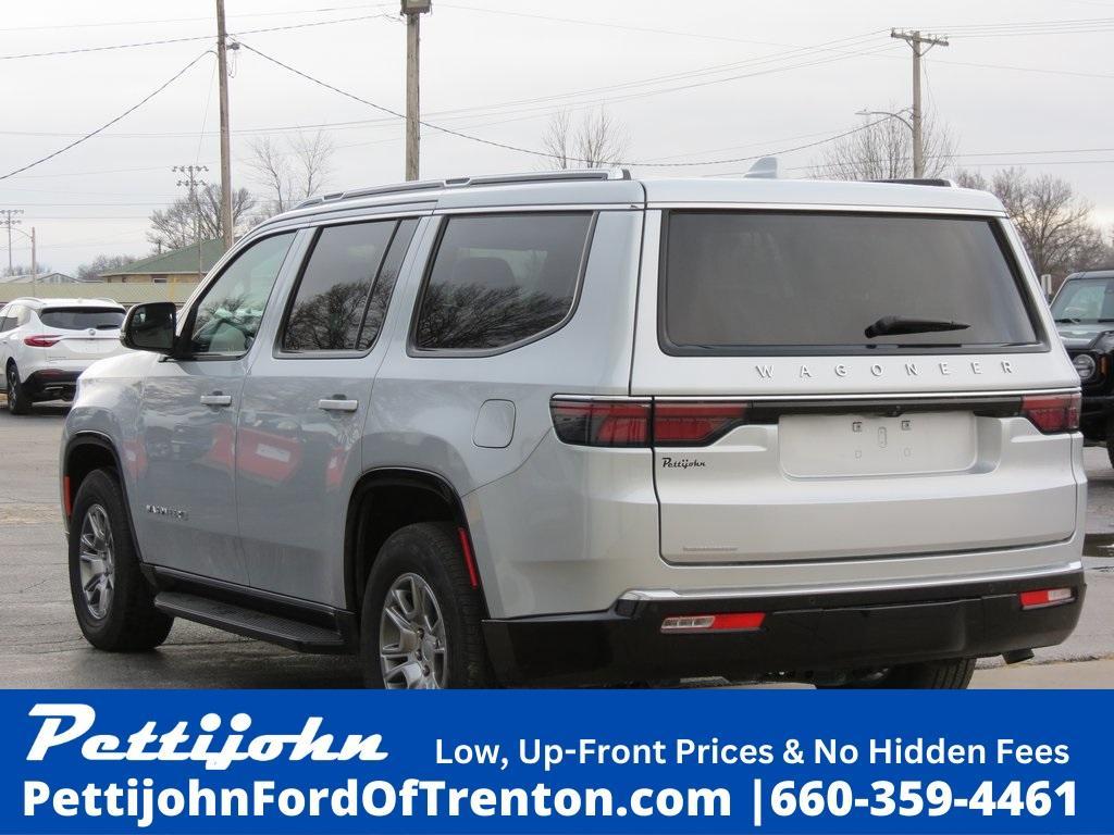 used 2023 Jeep Wagoneer car, priced at $52,500