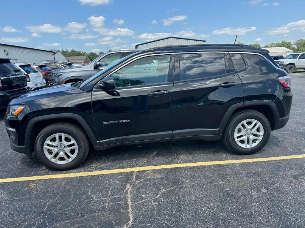used 2019 Jeep Compass car, priced at $16,000