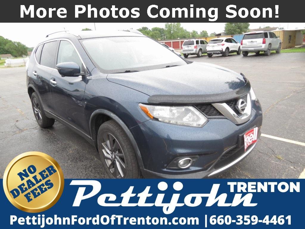 used 2016 Nissan Rogue car, priced at $15,500